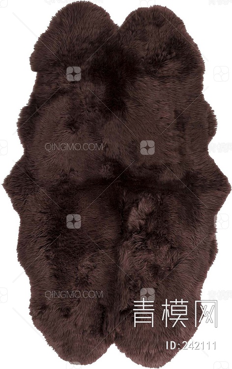 关键字: 大尺寸白粉jpg 兽皮地毯贴图库 兽皮毛发地毯