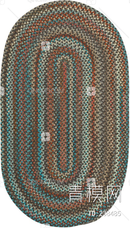 椭圆地毯