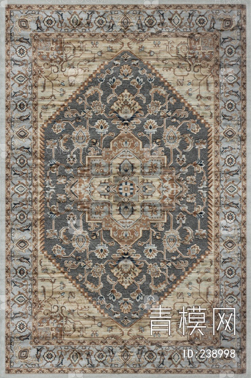 关键字: 大尺寸灰棕黄jpg 块毯地毯贴图库 方形地毯