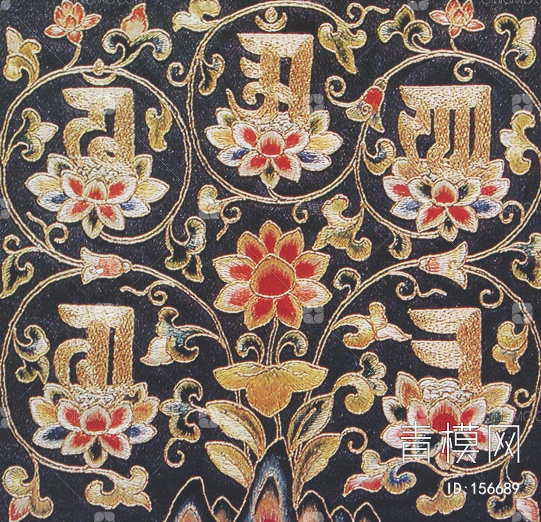 关键字: jpg大尺寸灰黄 东方元素布艺贴图库 中国风图案素材