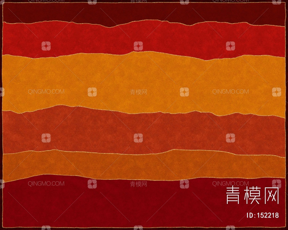 条纹布贴图 jpg特大尺寸红黄条纹布3d贴图下载-青墨3d贴图库