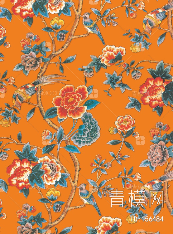 关键字: 特大尺寸黄jpg 东方元素布艺贴图库 中国风图案素材