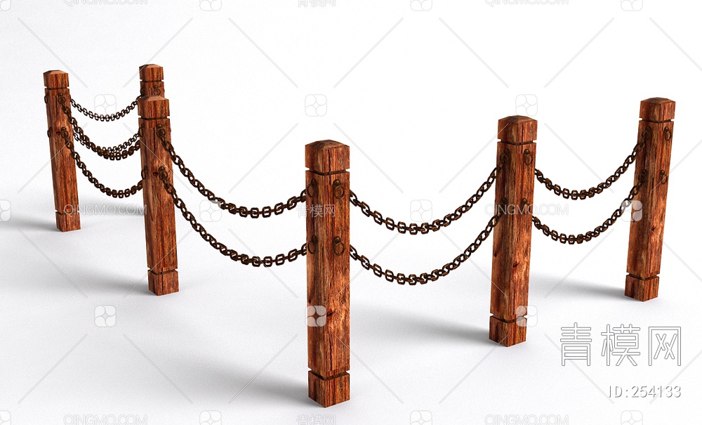 木质护栏