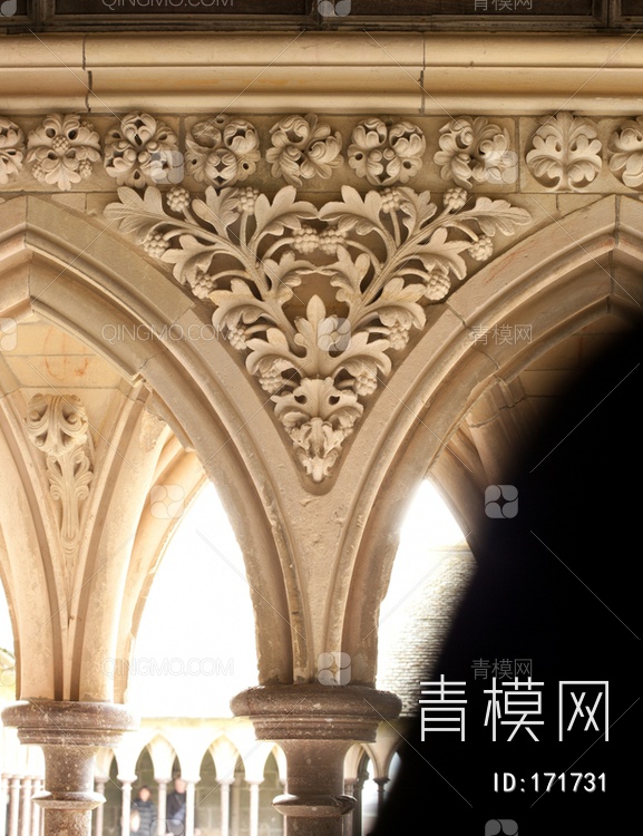 关键字: 黑黄特大尺寸jpg 门建筑构件贴图库 拱形室外装饰元素