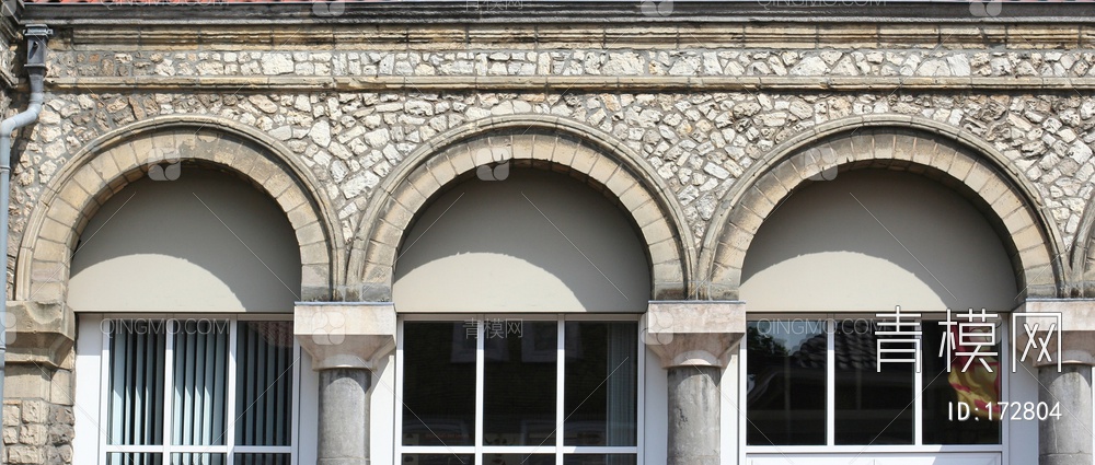 关键字: 灰棕黄特大尺寸jpg 门建筑构件贴图库 拱形室外装饰元素