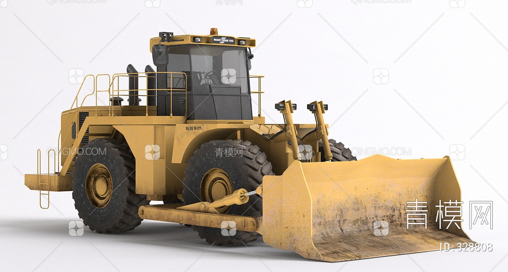 机械车推土机挖掘机