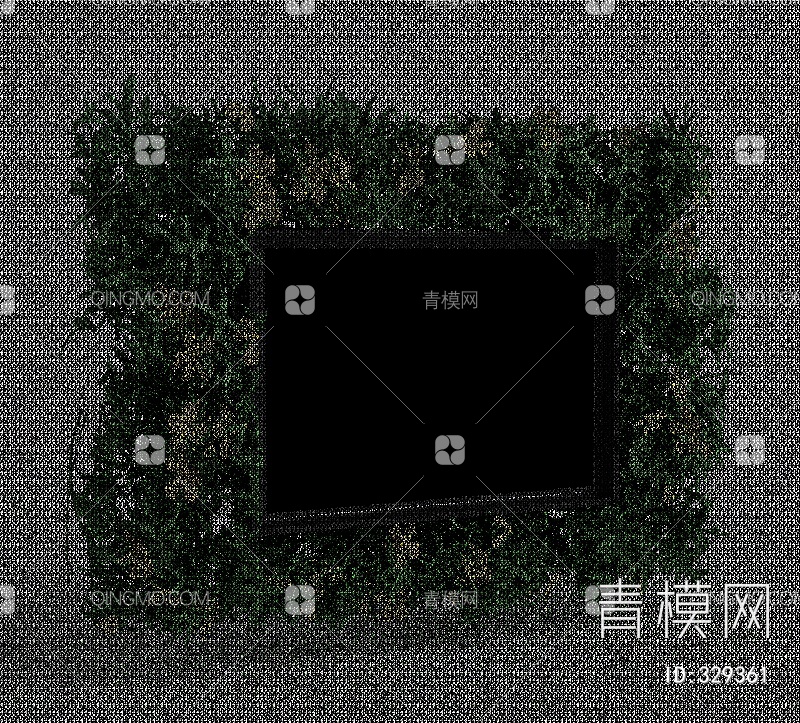 2017年款植物墙