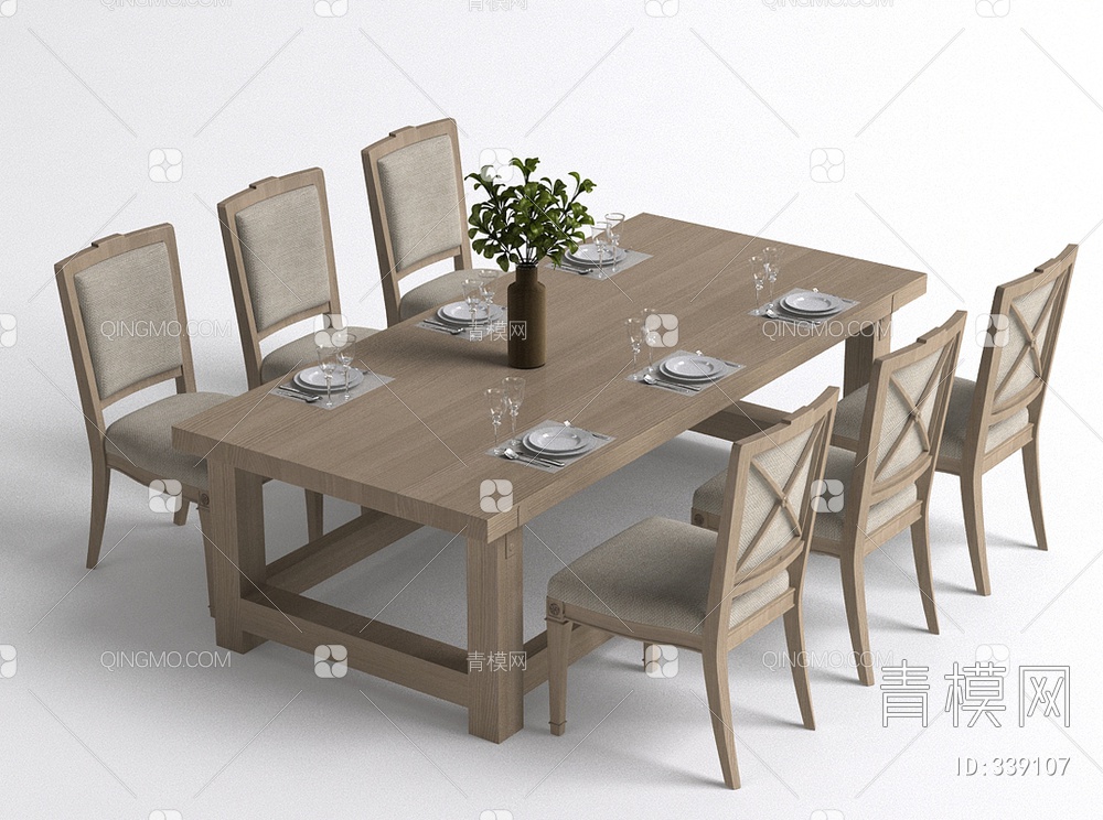 多人餐桌
