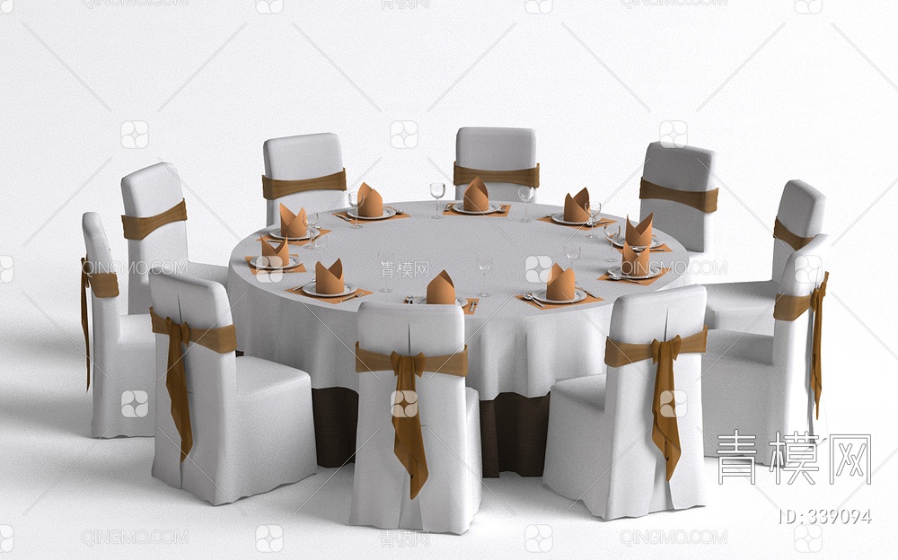 礼堂餐桌椅