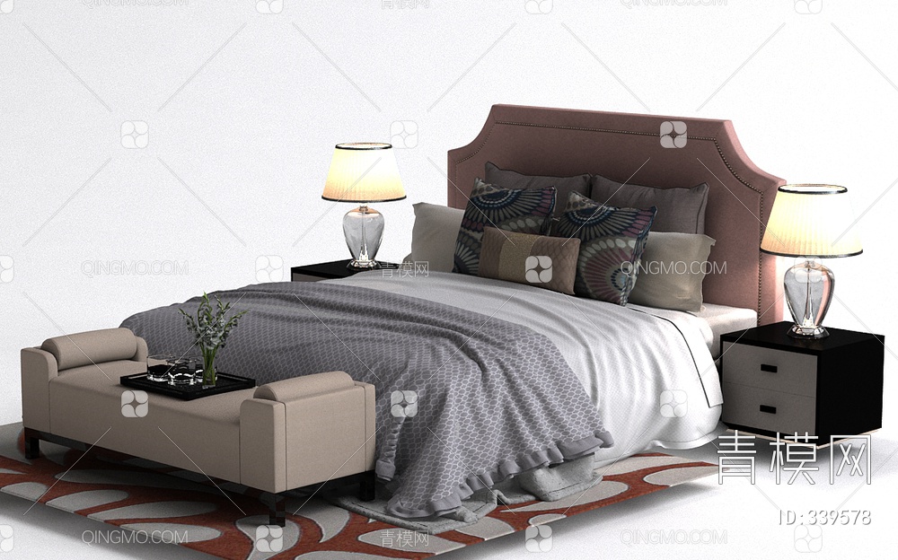 卧室床床具