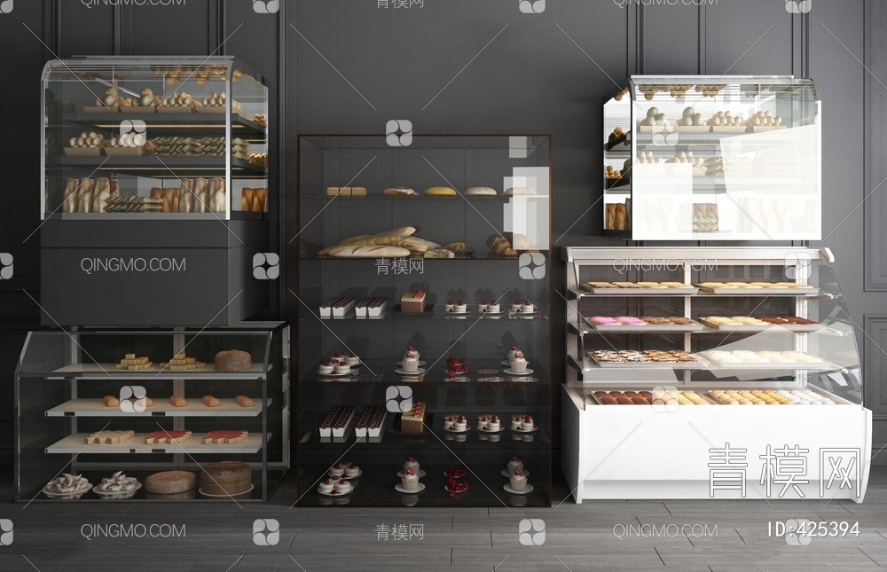 面包保鲜柜展示柜