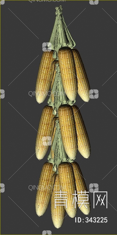 玉米挂件
