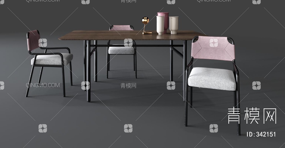 餐桌椅子组合