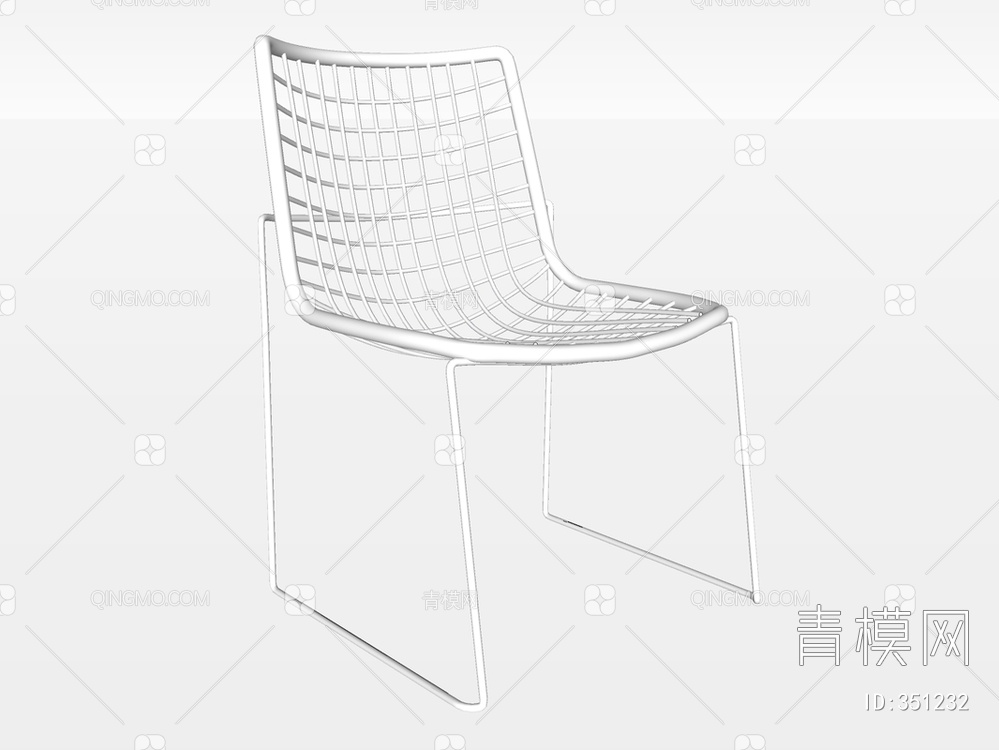 铁艺单椅