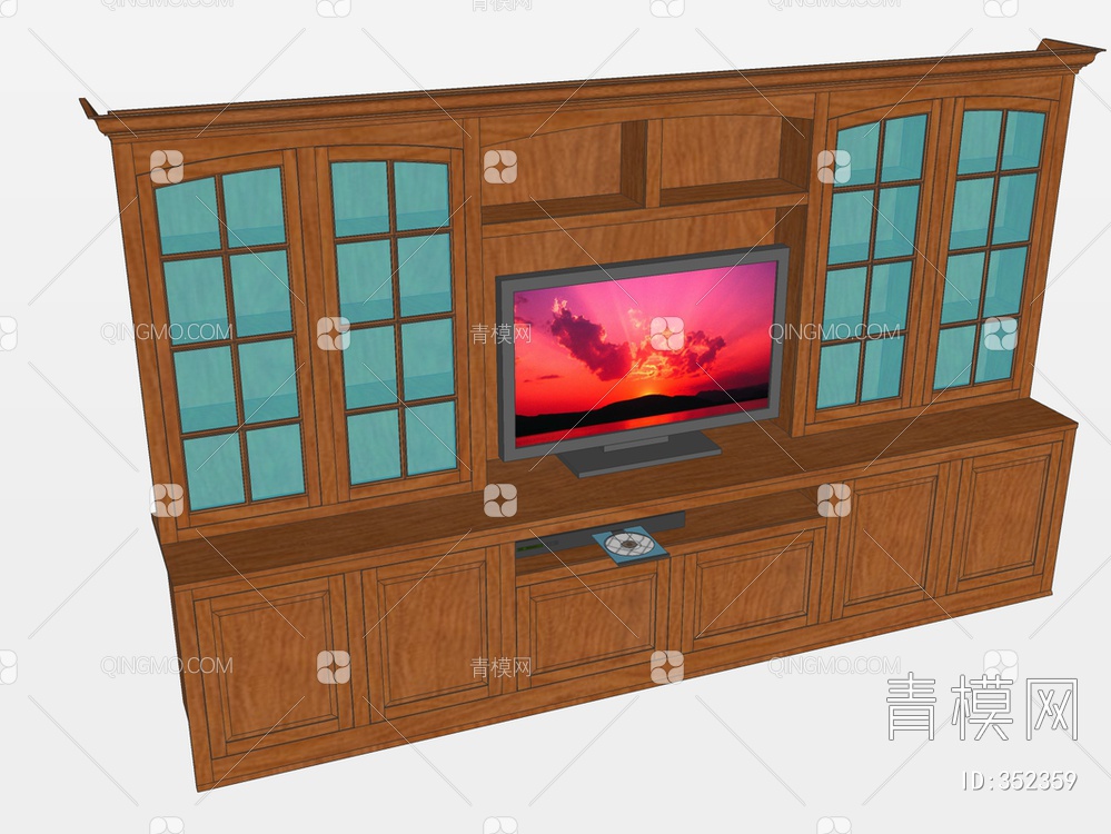 木质电视柜