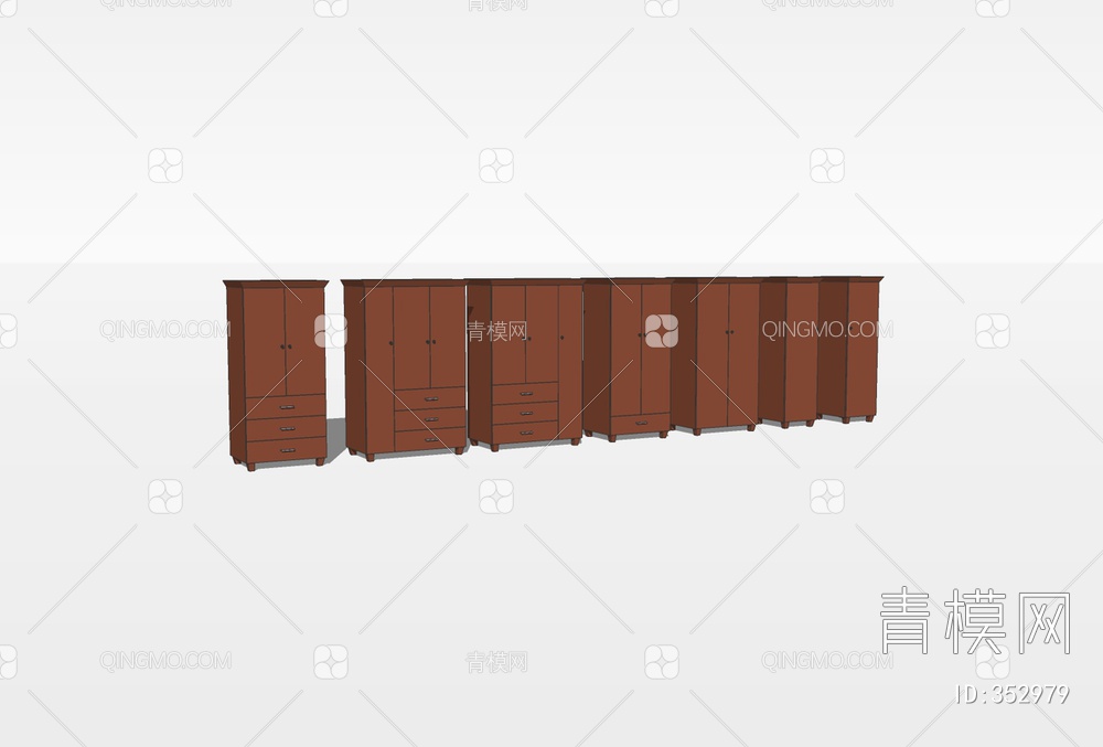木质文件柜