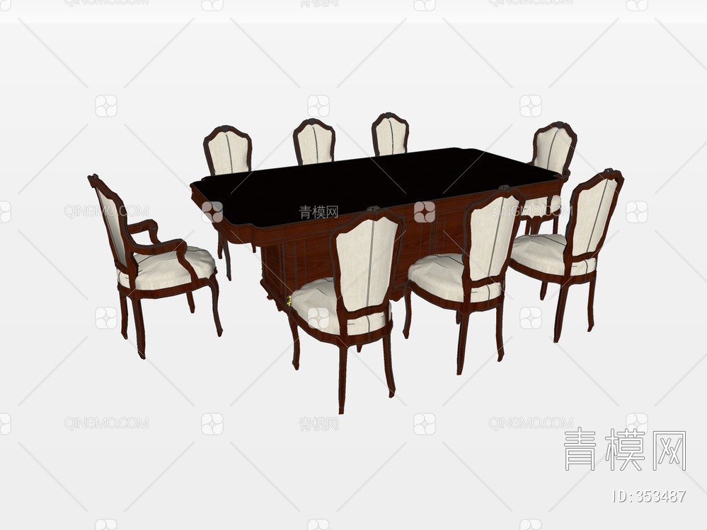 多人餐桌