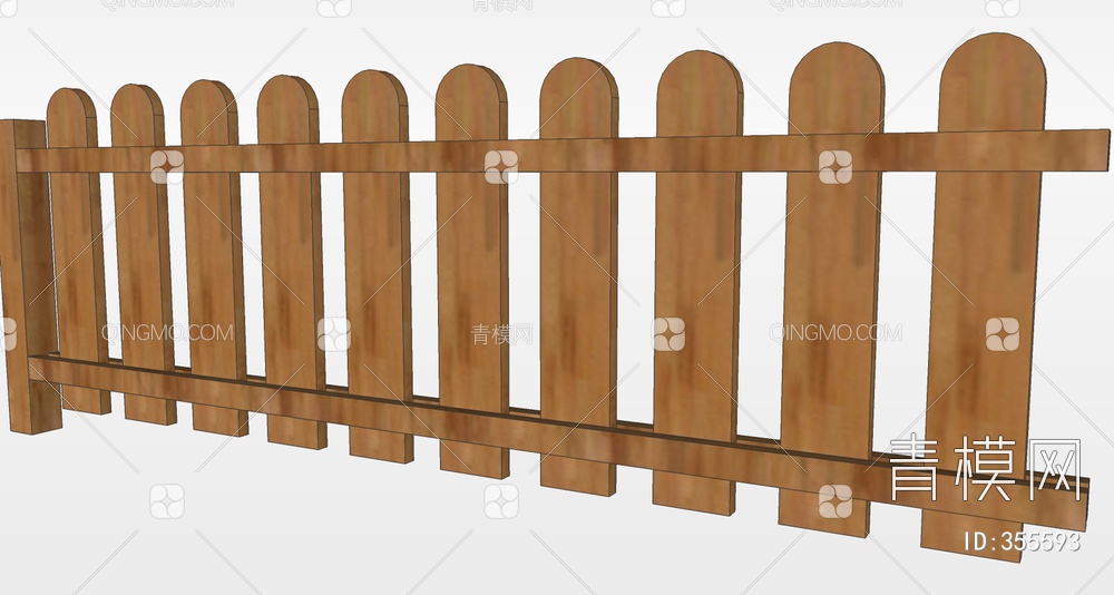 木质栏杆
