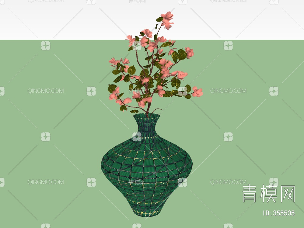 花瓶盆栽