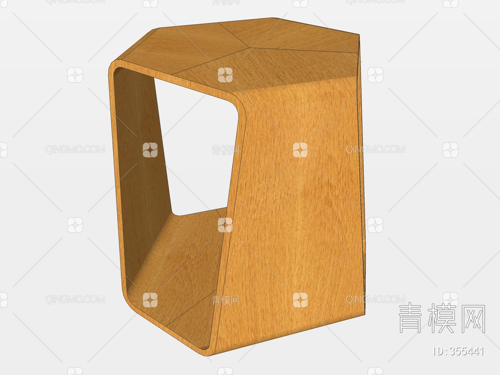 木纹凳子