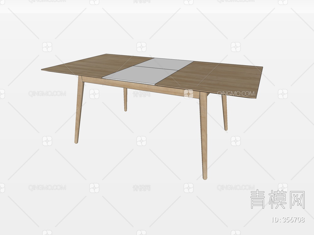 木纹餐桌