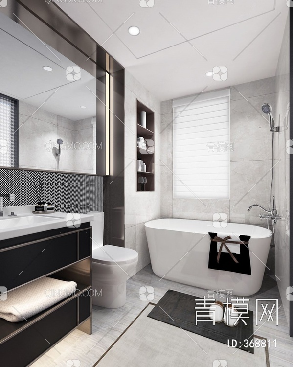 深圳市零次方空间设计 洗手间
