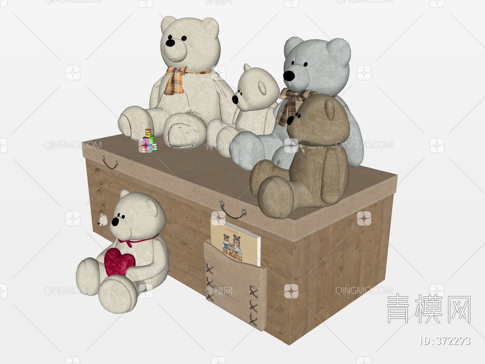 儿童布艺玩具熊