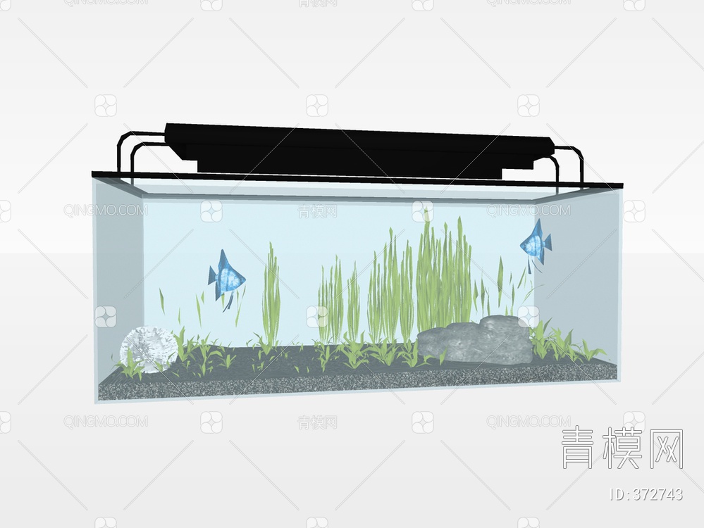 玻璃鱼缸水族箱