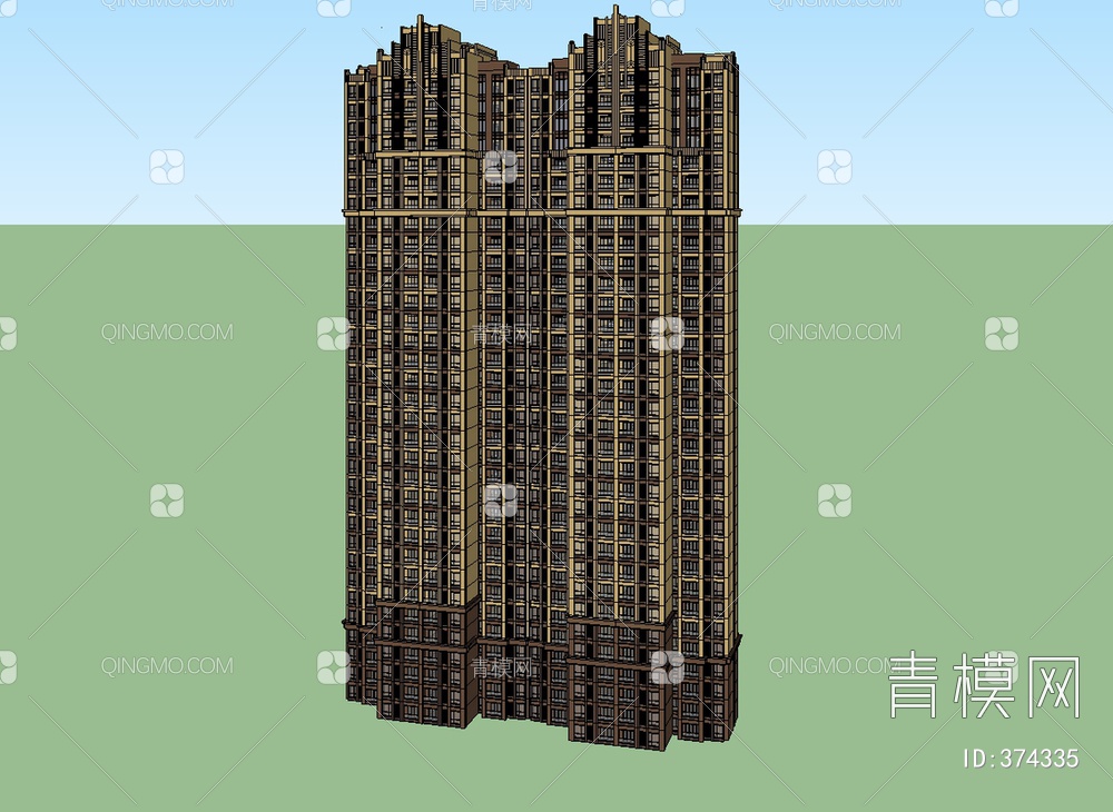 高层建筑