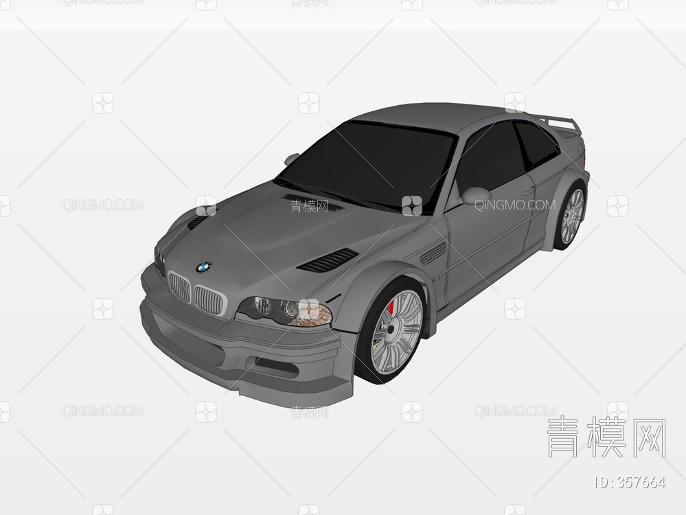 宝马 M3 GTR Street Version