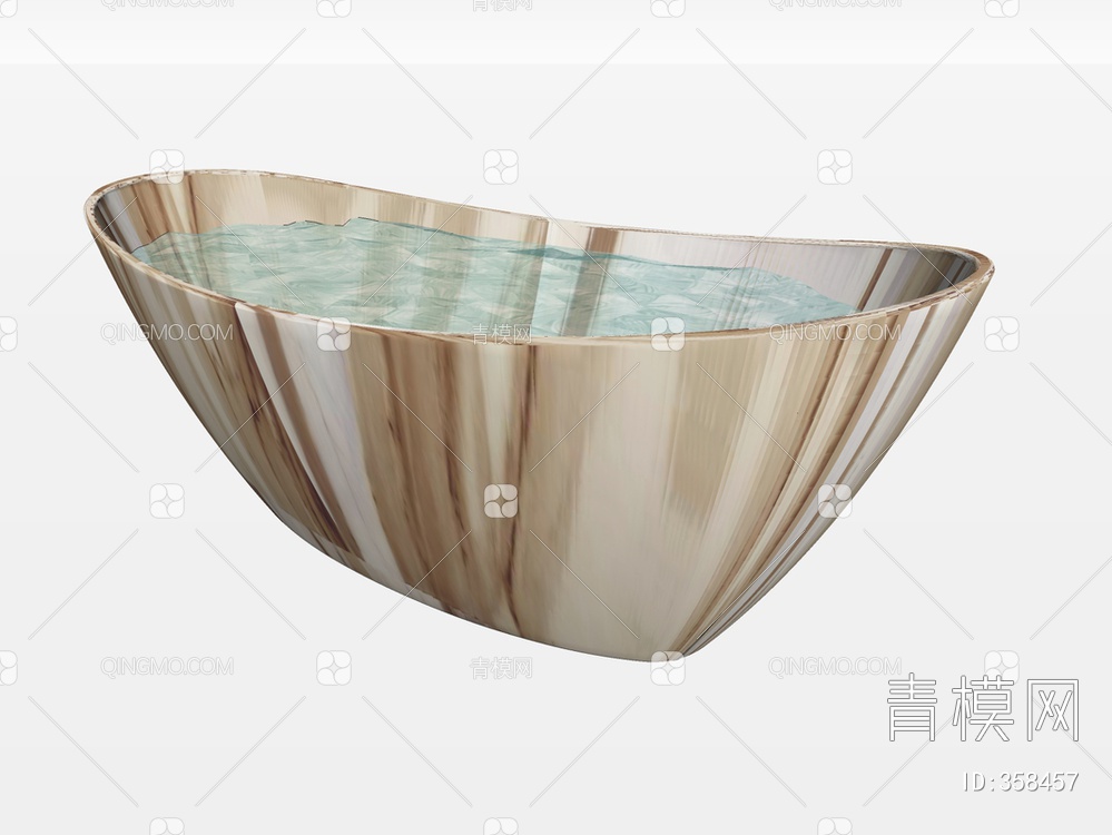 彩釉浴缸