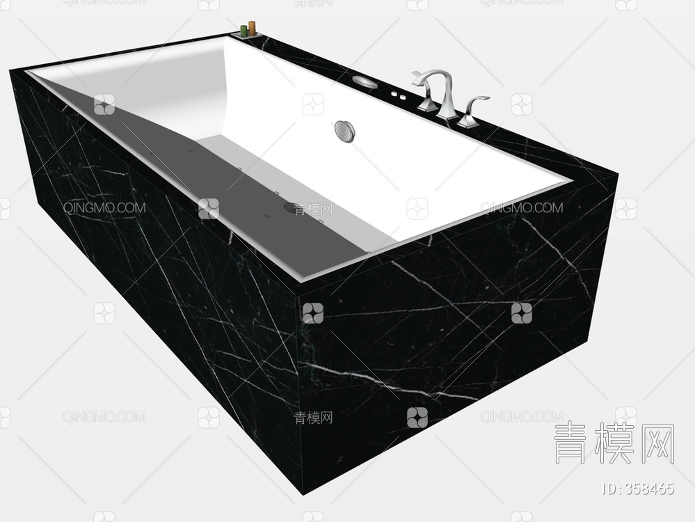 大理石浴缸