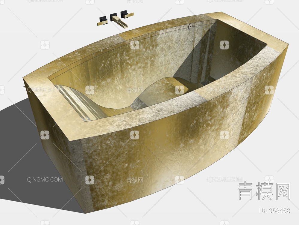 金属浴缸