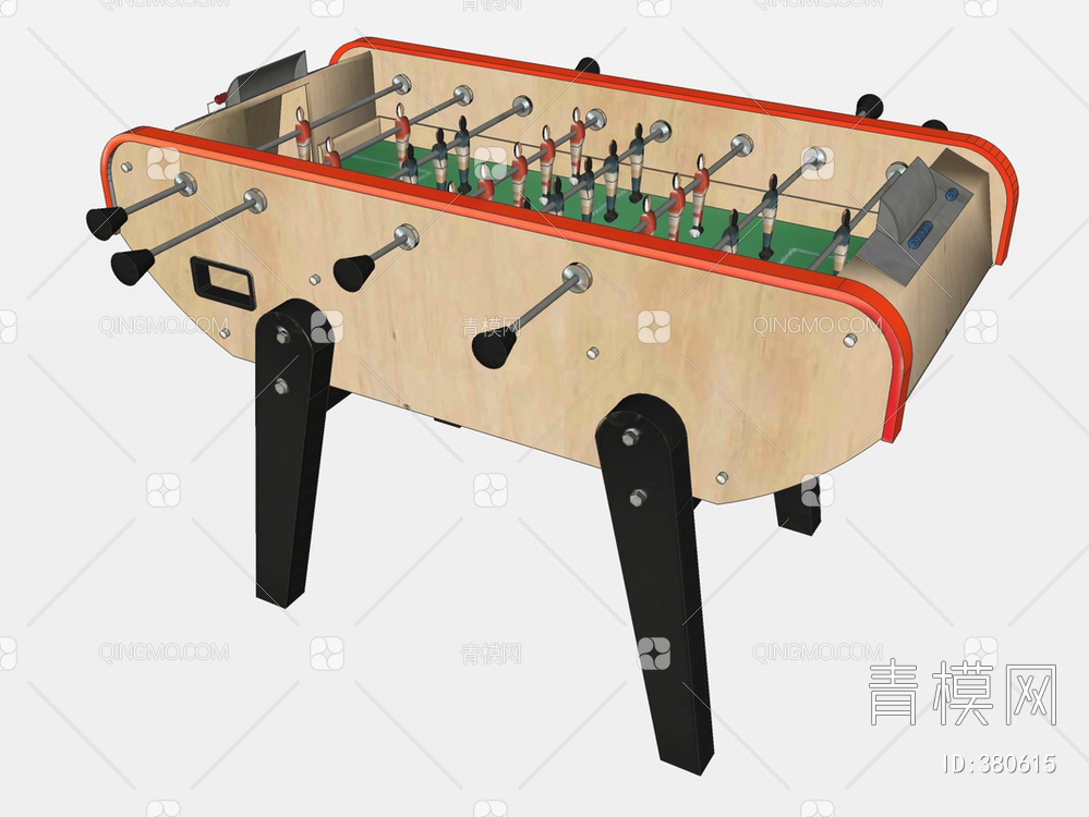 桌上足球模型