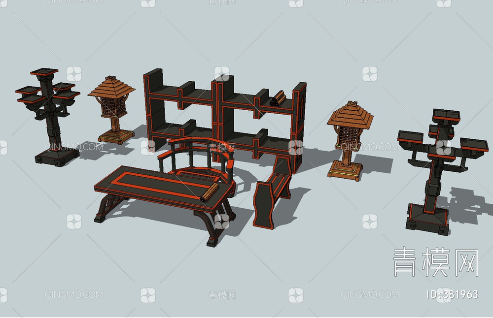 汉代家具