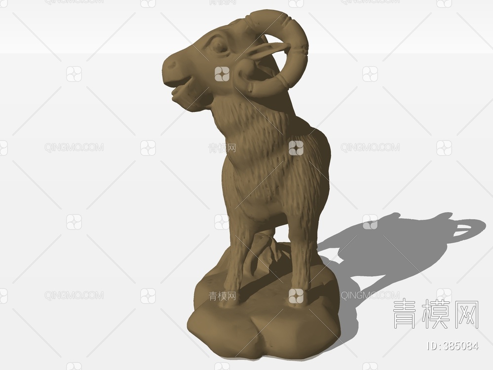 羊雕塑