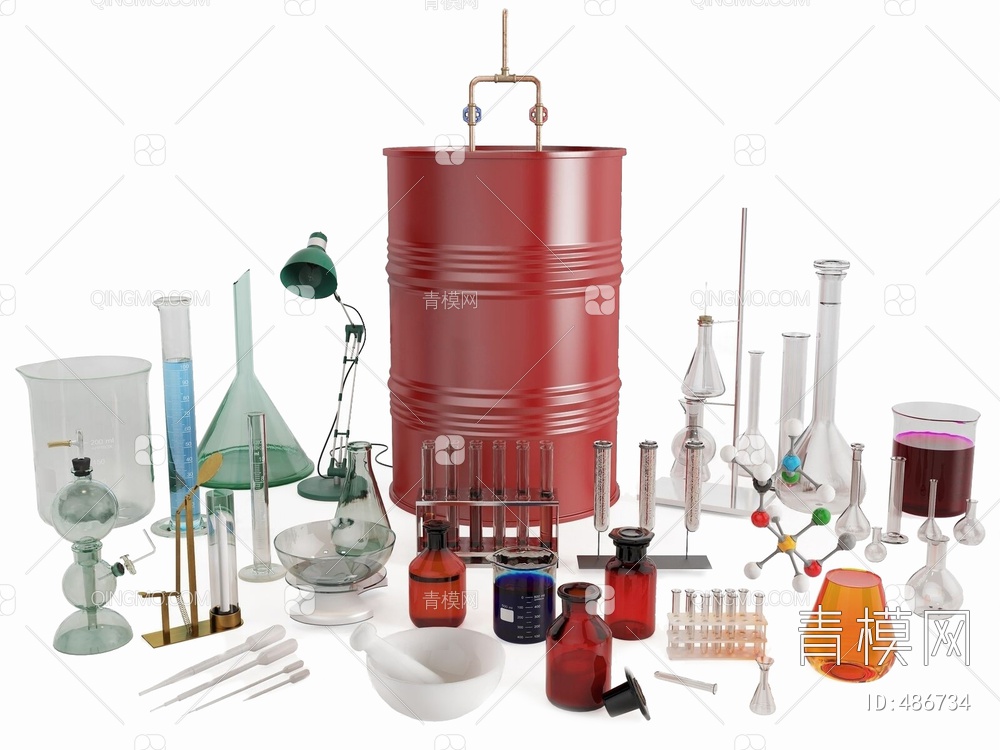 化学实验用品组合