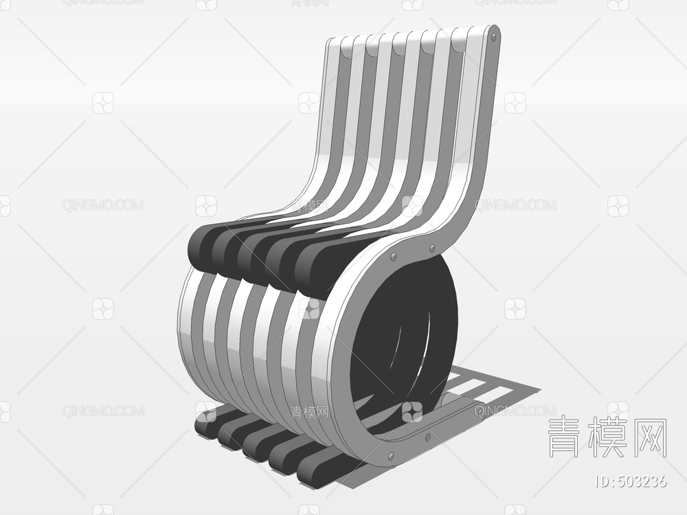 金属单椅