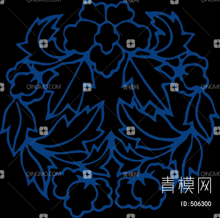 青花瓷花纹