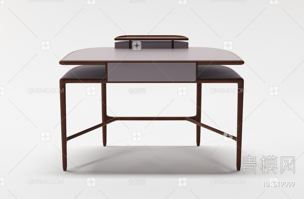 家具 书桌单体