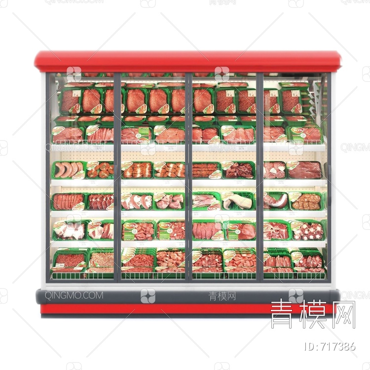 冷藏柜冻肉