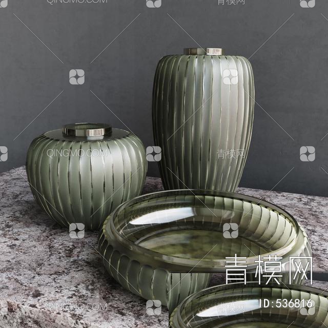 陶罐瓷罐