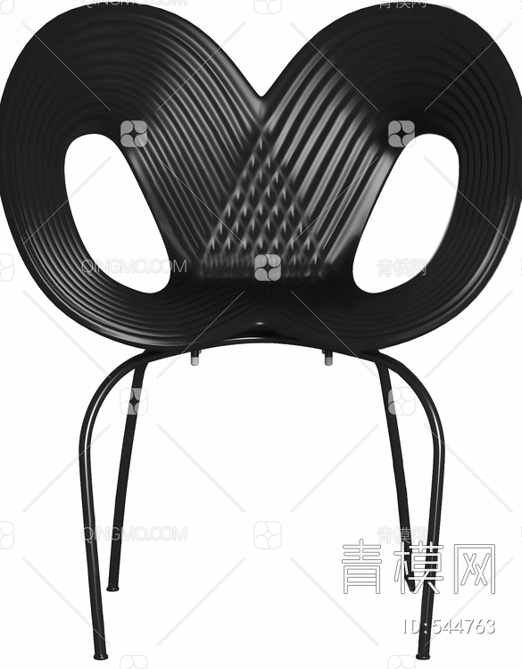 意大利MOROSO-Ripple-Chair户外椅