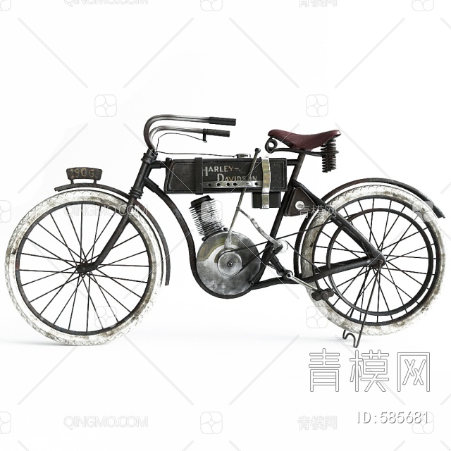 1906年的哈雷-戴维森摩托车