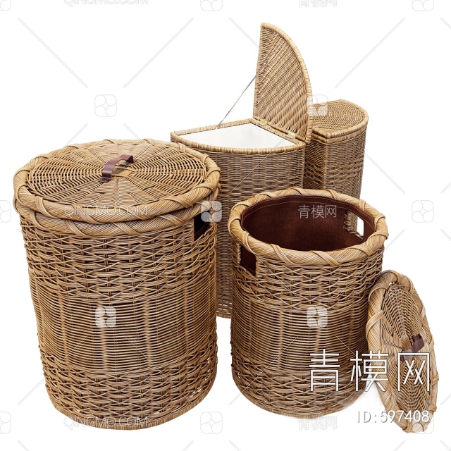 竹篮篓子