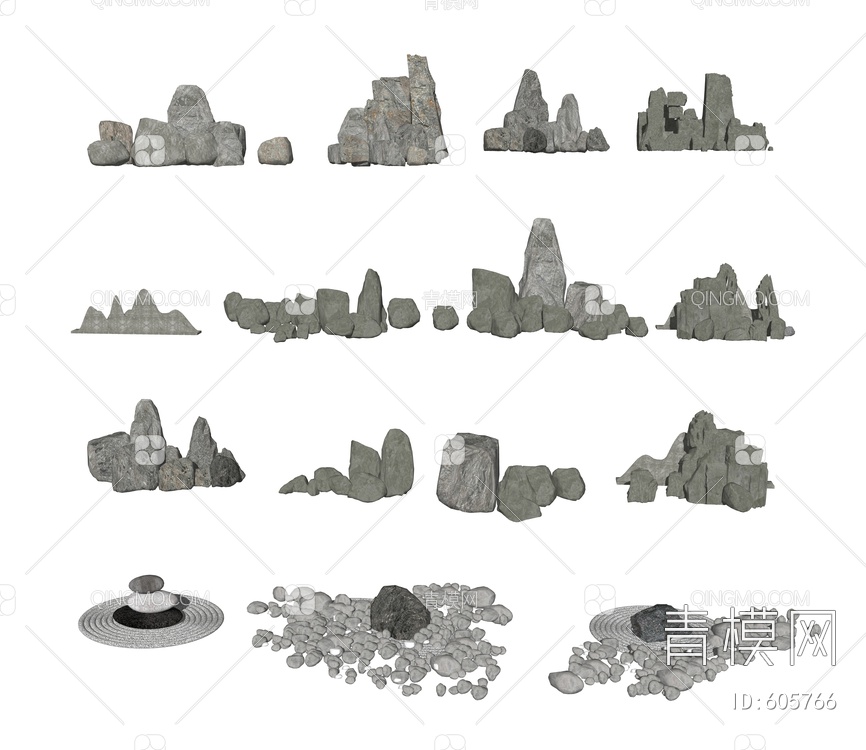 假山石头装饰石头