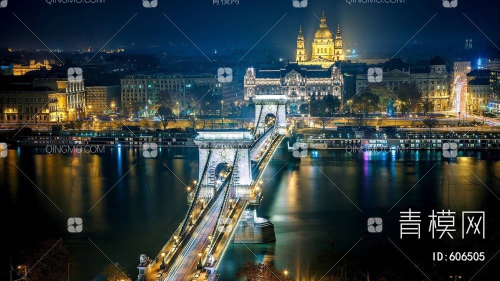 夜景  布达佩斯