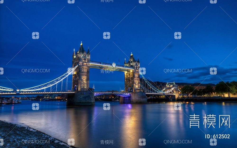 都市 夜景 桥