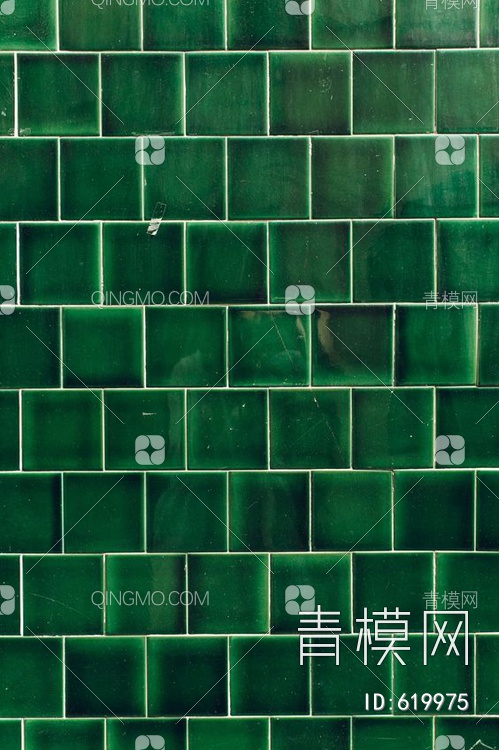 方砖 绿色方砖 釉面砖 墙砖