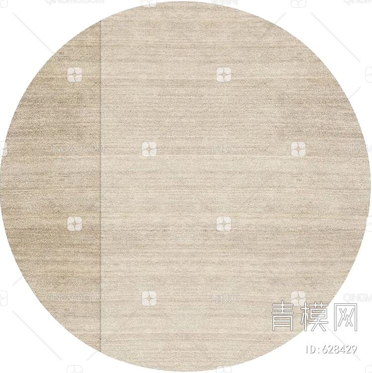  圆形地毯